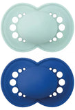 MAM ORIGINAL 6+ SILICONE MASCHIO 2 PEZZI