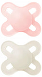 MAM SUCCHIETTO ORIGINAL START 0-2 MESI SILICONE FEMMINA 2 PEZZI
