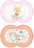 MAM SUCCHIETTO ORIGINAL 16+ SILICONE FEMMINA 2 PEZZI