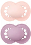MAM SUCCHIETTO ORIGINAL NIGHT 16+ SILICONE FEMMINA 2 PEZZI