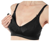 MAMMY REGGISENO MICROFIBRA ALLATTAMENTO BLACK 3C