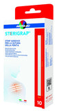 MASTER-AID STERIGRAP STRIP ADESIVO SUTURA FERITE 100X6 MM 10PEZZI