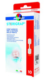 MASTER-AID STERIGRAP STRIP ADESIVO SUTURA FERITE 32X8 MM 10PEZZI