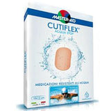 MEDICAZIONE AUTOADESIVA TRASPARENTE IMPERMEABILE MASTER-AIDCUTIFLEXMED 10,5X15 CM 5 PEZZI