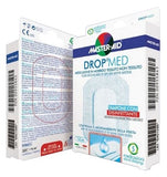 MEDICAZIONE COMPRESSA AUTOADESIVA DERMOATTIVA IPOALLERGENICAAERATA MASTER-AID DROP MED 10,5X30 3 PEZZI