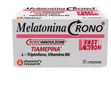 MELATONINA CRONO 1MG TIAMEPINA 30 COMPRESSE