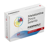 MELATONINA ZINCO SELENIO PIERPAOLI 60 COMPRESSE