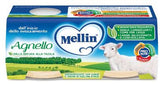 MELLIN OMOGENEIZZATO AGNELLO 2 PEZZI X 80 G