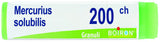MERCURIUS SOLUBILIS 200 CH GLOBULI 1G