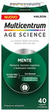 MULTICENTRUM AGE SCIENCE MENTE 40 CAPSULE