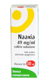 NAAXIA 49 MG/ML COLLIRIO, SOLUZIONE