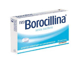 NEO BOROCILLINA "1,2 MG + 20 MG PASTIGLIE SENZA ZUCCHERO"