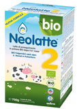 NEOLATTE 2 BIO ALGAL DHA 2 BUSTE DA 350 G