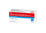 NEOMERCUROCROMO BIANCO 5 MG/G POLVERE CUTANEA
