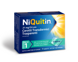 NIQUITIN 21 MG/24 ORE CEROTTI TRANSDERMICI TRASPARENTI