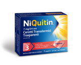 NIQUITIN 7 MG/24 ORE CEROTTI TRANSDERMICI TRASPARENTI