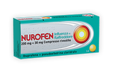 NUROFEN INFLUENZA E RAFFREDDORE 200 MG + 30 MG COMPRESSE RIVESTITE
