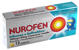 NUROFEN INFLUENZA E RAFFREDDORE 200 MG + 30 MG COMPRESSE RIVESTITE