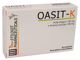OASIT-K 20 COMPRESSE 750 MG