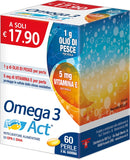 OMEGA 3 ACT 1G 60 PERLE
