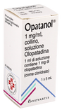 OPATANOL 1 MG/ML COLLIRIO SOLUZIONE