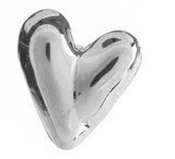 ORECCHINO CUORE ACCIAIO