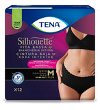 PANNOLONE A MUTANDINA ASSORBENTE TENA SILHOUETTE NOIR M VITABASSA 12 PEZZI