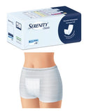 PANNOLONE PER INCONTINENZA FORMATO RETTANGOLARE CON BARRIERASERENITY 30 PEZZI