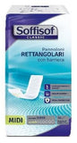 PANNOLONE RETTANGOLARE SOFFISOF CLASSIC CON BARRIERA 30 PEZZI