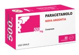 PARACETAMOLO NOVA ARGENTIA 500 MG COMPRESSE