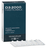 PRINCIPIUM D3 2000 MASTICABILE 60 COMPRESSE