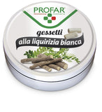 PROFAR GESSETTI LIQUIRIZIA BIANCHI 40 G