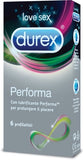 PROFILATTICO DUREX LUNGA DURATA 6 PEZZI