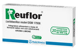 REUFLOR 20 COMPRESSE MASTICABILI AROMA LIMONE