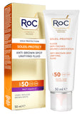 ROC FLUIDO SOLARE VISO SPF 50+ ANTIMACCHIE BRUNE  50 ML