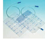 SACCA RACCOLTA URINA DA LETTO IN PVC NON STERILE VOLUME 2 LITRI TUBO LUNGHEZZA 90 CM 30 PEZZI