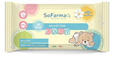 SALVIETTINE BABY CAMOMILLA 20 PEZZI SOFARMAPIU'