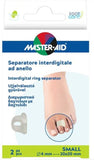 SEPARATORE DITA MASTER-AID FOOTCARE CON ANELLO LARGE 2 PEZZIC18