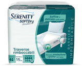 SERENITY TRAVERSA SD SENSIIVE SUPER 80X180 CM 15 PEZZI