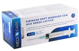 SIRINGA SOFT CAPACITA' 10ML AGO GAUGE 21 CONFEZIONE 10 PEZZIGAMMADIS