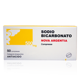 SODIO BICARBONATO NOVA ARGENTIA 500 MG COMPRESSE
