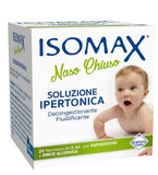 SOLUZIONE IPERTONICA ISOMAX NASO CHIUSO 20 FLACONCINI DA 5 ML