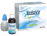 SOLUZIONE SALINA ISOTONICA LINFOVIR ISOWASH 8 FLACONI DA 60ML