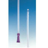 SONDA PER UROLOGIA CON FUSTELLA UOMO PUNTA NELATON LUNGHEZZA40 CM CH8 30 PEZZI