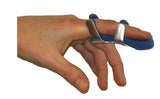 STECCA PER FRATTURA DITA A RANETTA FARMASPLINT MISURA MEDIAIN ALLUMINIO MODELLABILE CON IMBOTTITURA IN SPUGNA POLIURETANICA ANTIALLERGICA RADIOTRASPARENTE 8,5 CM 1 PEZZO