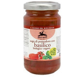 SUGO DI POMODORO CON BASILICO BIO 200 G