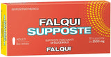 SUPPOSTE FALQUI 18 SUPPOSTE CON GLICERINA 2500MG ADULTI