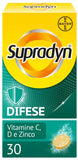 SUPRADYN DIFESE 30 COMPRESSE EFFERVESCENTI