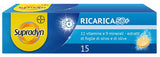 SUPRADYN RICARICA 50+ 15 COMPRESSE EFFERVESCENTI