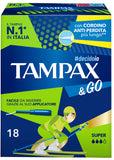 TAMPAX &GO SUPER 18 PEZZI